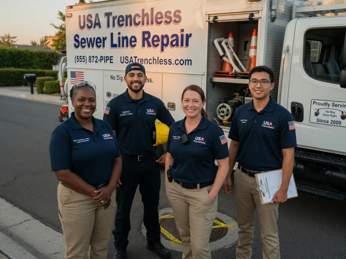 Sewer Line Repair company in Salesville, OH