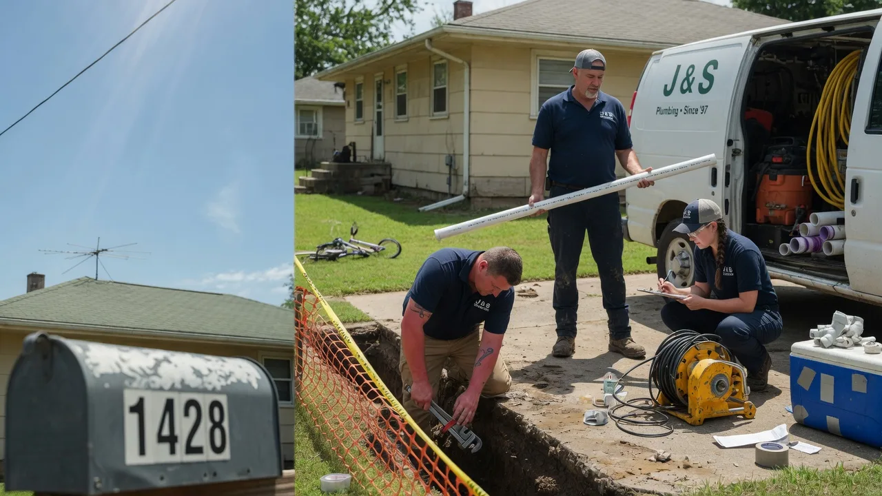 Sewer Line Repair in Salesville, OH near me